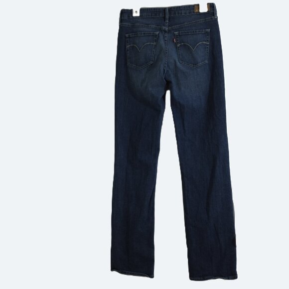 Levis blue Demi Curve classic straight leg 10/30 - Picture 2 of 10